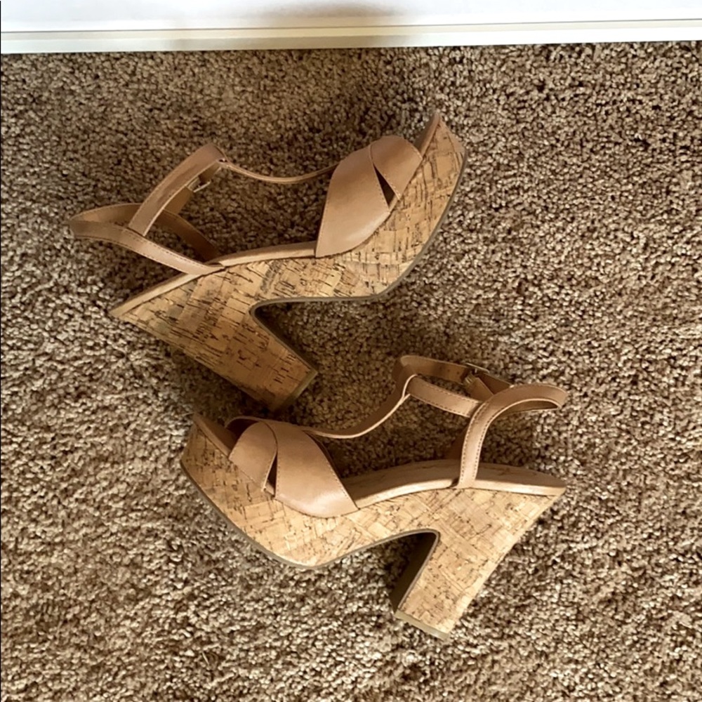 American Rag - Platform cork sandals